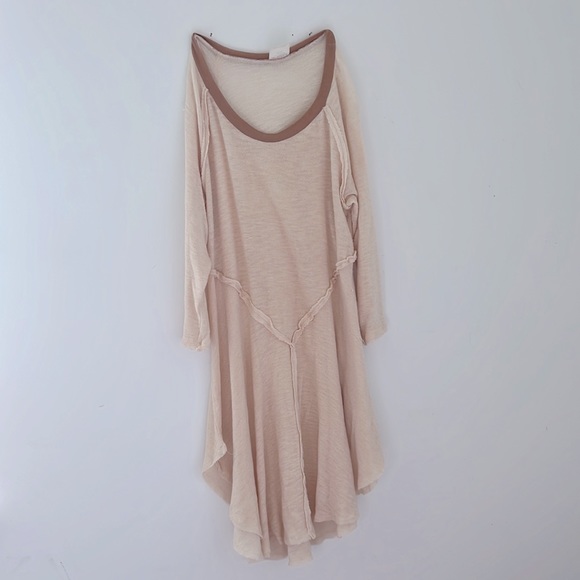 Intimately Free People - soft flowie top.  Super Cute and comfy. sz xs - Picture 1 of 4